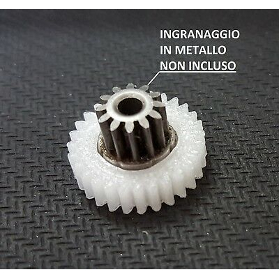 Ingranaggio in nylon per motoriduttore stufa a pellet Kenta K911 K9...