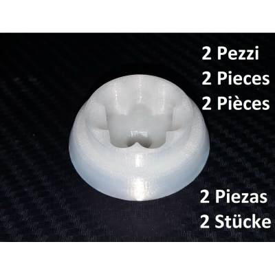 2x Giunto per LIDL Silvercrest Monsieur Cuisine Edition Plus SKMK 1...