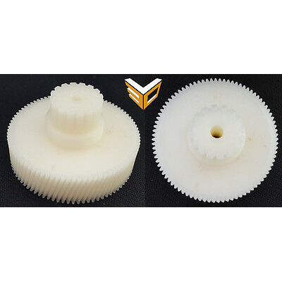 Ingranaggio in nylon per motore affettatrice CAD GARANT ELEKTRONIK 200