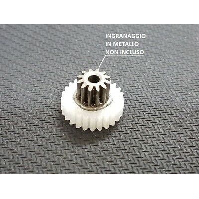 Ingranaggio gear in nylon per motoriduttore stufa a pellet Kenta K9...
