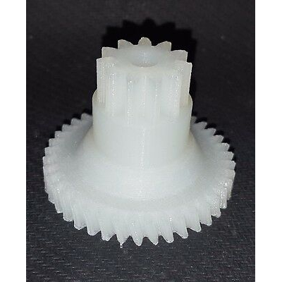 Ingranaggio gear in nylon per motore affettatrice ALA SL 518 SL518