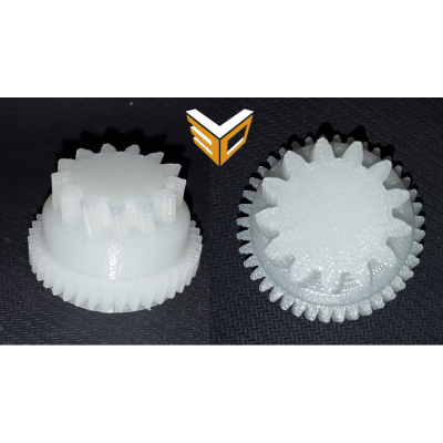 Ingranaggio di ricambio in nylon compatibile per motore affettatric...