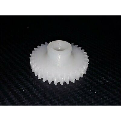Ingranaggio in nylon per motore affettatrice ALA 305 (Seconda ruota dentata)