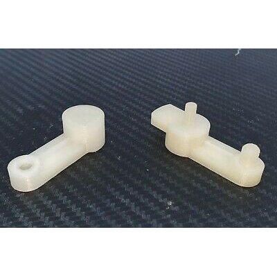 Set 2 Leve Deviatore Stufa Aria Ford Fiesta (dal 2008) MK7 MK7.5 Co...