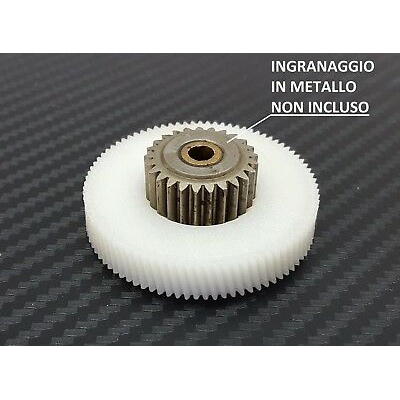 Ingranaggio gear per motoriduttore Kenta K9357517 24 rpm granitore ...