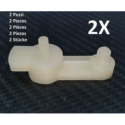 2x Leva Deviatore Stufa Aria Ford Fiesta (dal 2008) MK7 MK7.5 Cod. ...