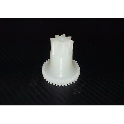 Ingranaggio di ricambio in nylon per motore affettatrice Beper 90.3...