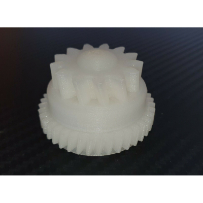 Ingranaggio di ricambio in nylon compatibile per motore affettatric...