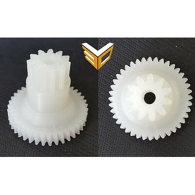 Ingranaggio di ricambio in nylon per motore affettatrice ALA Modell...