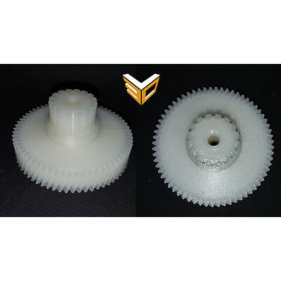 Ingranaggio di ricambio in nylon 64 denti per grattugia elettrica O...