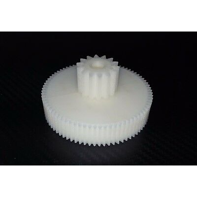 Ingranaggio gear in nylon per tritacarne con passapomodoro Zephir Z...