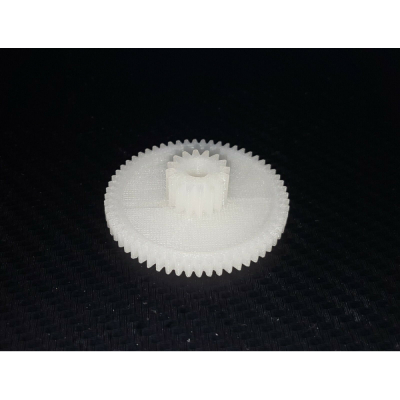 Ingranaggio in nylon corpo farfallato per Skoda Fabia R5 A2C8501660...