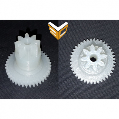 Ingranaggio di ricambio in nylon per motore affettatrice Amstrad AF...