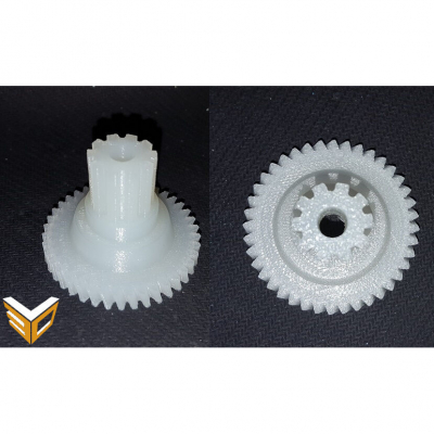 Ingranaggio di ricambio per motore affettatrice Ariete SL2020 SL203...