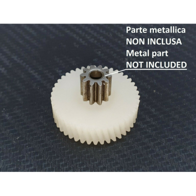 Ingranaggio in nylon per estrattore di succo spremiagrumi Hotpoint SJ 15XL UP0