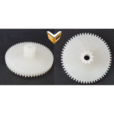 Ingranaggio in nylon corpo farfallato per Audi Volkswagen Siemens V...