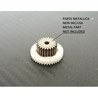 Ingranaggio per motoriduttore stufa a pellet MK Merkle Korff 3,3 rpm (Incastro2)