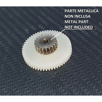 Ingranaggio stufa a pellet Kalor SAB85AS3MZ motoriduttore YJF6430-FA2 2 rpm