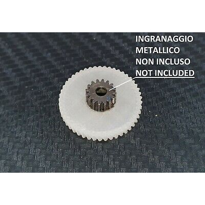 Ingranaggio in nylon per motoriduttore stufa a pellet MK Merkle Kor...