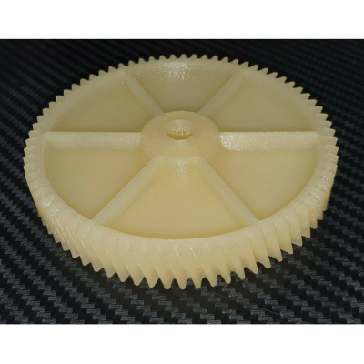 Ingranaggio nylon per impastatrice Dictrolux Red Planet 4 litri Mod...