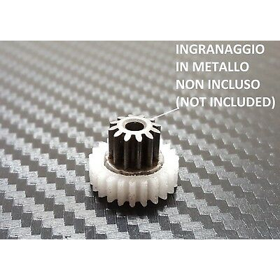 Ingranaggio per motoriduttore stufa a pellet Kenta K9115101 K9113069 2.5 2,5 rpm