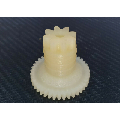 Ingranaggio in nylon per motore per affettatrice SGL ESSEGIELLE ZETA 19 PLUS
