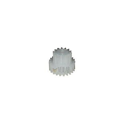 Primo ingranaggio in nylon per motoriduttore stufa a pellet Kenta K9115062 2 rpm