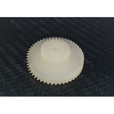 Ingranaggio nylon per motoriduttore stufa a pellet Cola 1.3 rpm Art...
