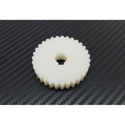 Ingranaggio in nylon per mini tornio per metalli Damatomacchine Edi...