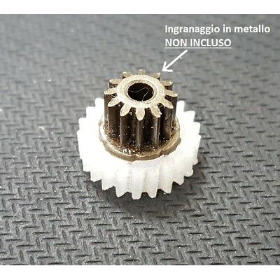 INGRANAGGIO IN NYLON PER MOTORIDUTTORE STUFA A PELLET KENTA K911315...