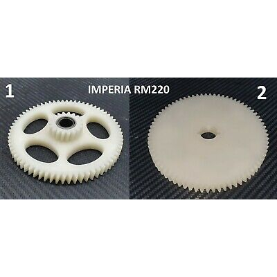 Coppia ingranaggi trasmissione per sfogliatrice elettrica Imperia R...