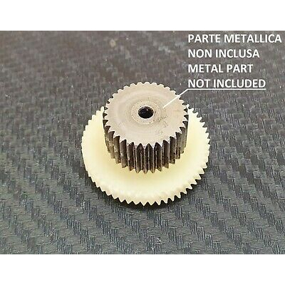 Ingranaggio in nylon per motoriduttore stufa a pellet BCZ Mod. 504 ...