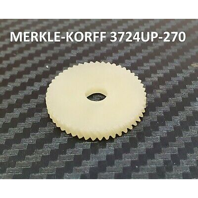 Ingranaggio in nylon per motoriduttore stufa a pellet MK Merkle Kor...