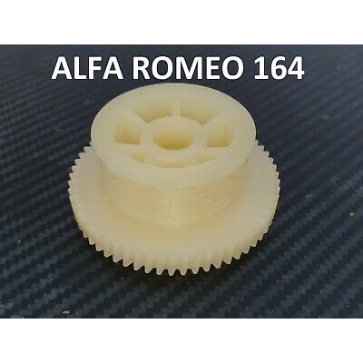 Ingranaggio in nylon per Alzavetro Alzavetri Alzacristalli Alfa Rom...