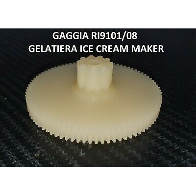 Ingranaggio in nylon per gelatiera Gaggia RI9101/01 RI9101/08