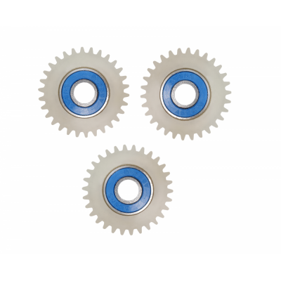 Set 3 PEZZI Ingranaggi Motore Bici elettrica E-Bike E-Mootika Kasanova