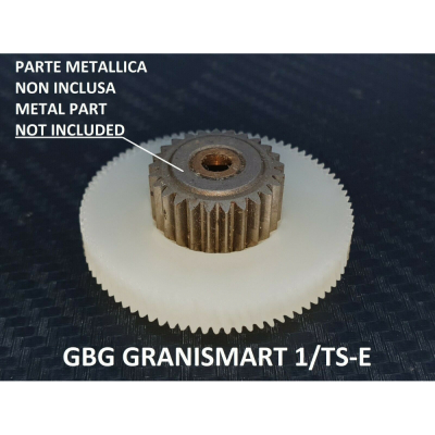 Ingranaggio per motoriduttore granitore GBG Granismart 1/TS-E