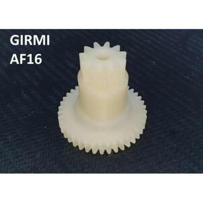 Ingranaggio in nylon per motore affettatrice Girmi AF16 AF 16