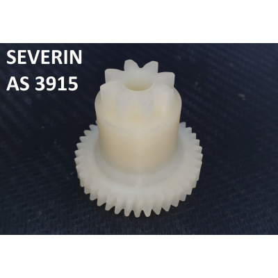 Ingranaggio in nylon per motore affettatrice Severin AS 3915 AS3915