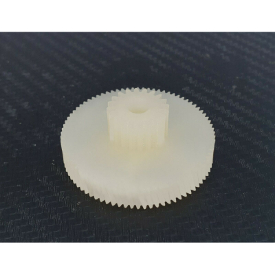 Primo ingranaggio in nylon per motoriduttore Elco 5073642 Granitori...