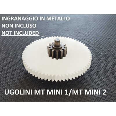 Seconda ruota dentata per motoriduttore granitore Ugolini MT MINI 1...