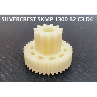 Secondo ingranaggio robot da cucina planetaria Silvercrest SKMP 1300 B3 C2 D4