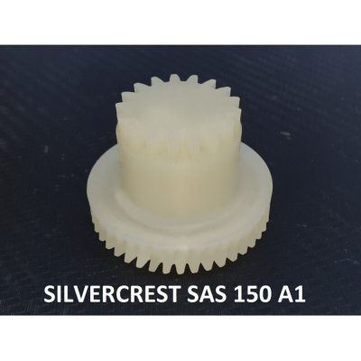 Ingranaggio in nylon per motore affettatrice Silvercrest SAS 150 A1