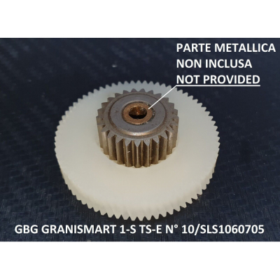 Ingranaggio per motoriduttore granitore GBG Granismart 1-S TS-E N°...