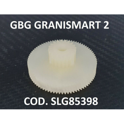 Primo ingranaggio prima ruota dentata in nylon per granitore GBG Gr...