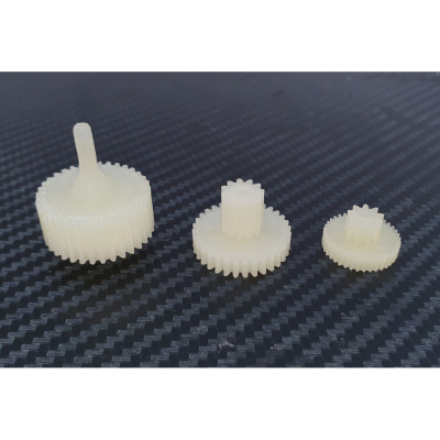 Set tre 3 ingranaggi capote tettuccio elettrico flap Alfa Brera Cod...
