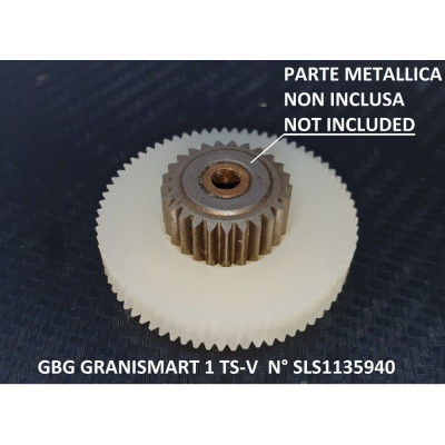 Ingranaggio per motoriduttore granitore GBG Granismart 1 TS-V N° S...