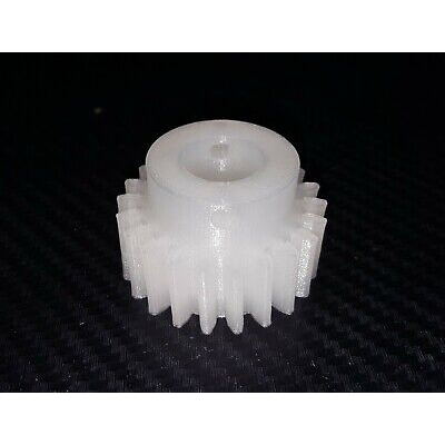 Ingranaggio in nylon per  mola smerigliatrice combinata UTEL TY 670...