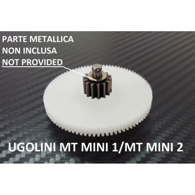 Prima ruota dentata per motoriduttore granitore Ugolini MT MINI 1 /...