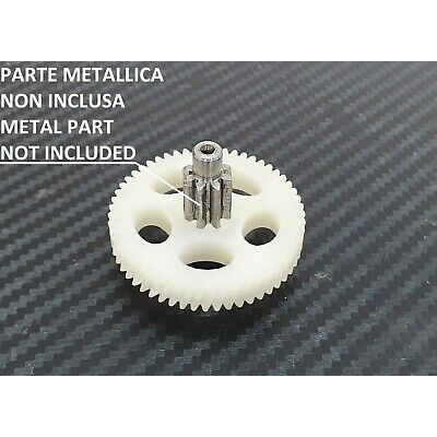 Ingranaggio in nylon per sfogliatrice macchina per pasta elettrica ...